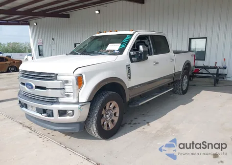 2019 Ford F-250 Lariat z USA, uszkodzony, nr VIN 1FT7W2BT6KEE02417